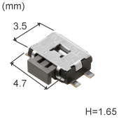 Small-sized Side-operational SMD
