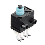 Turquoise Stroke Mini Switch Resistor installed type
Terminal type
(Fork terminal)
