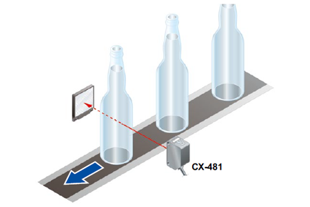 Detecting transparent bottles