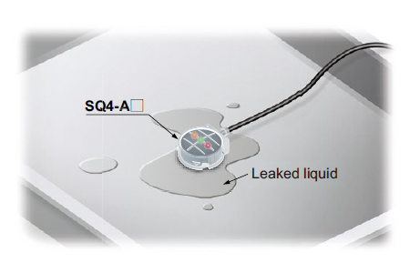 Leak detection for use in semiconductor device manufacturing