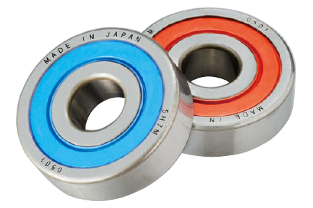 Marking on automobile parts (bearing)