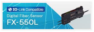 Digital Fiber Sensor FX-550L