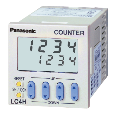 LC4H-L Electronic Counters(DIN 48)