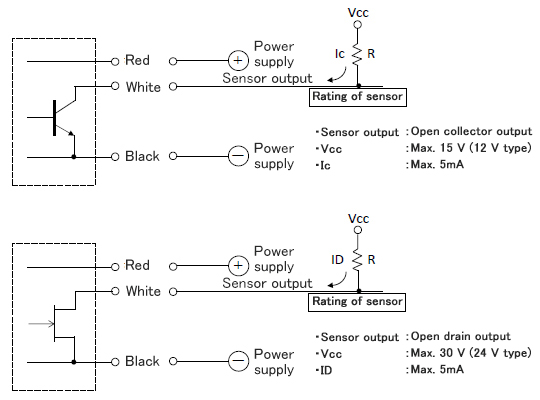 Sensor output circuit