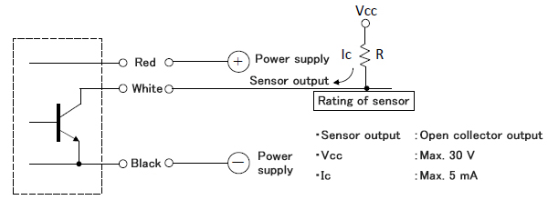 Sensor output circuit