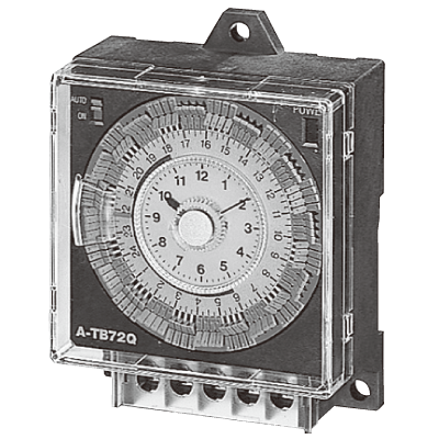 A-TB72/72Q Flat Time Switches (Flush-Mount Type, Direct Mount Type)(Discontinued)