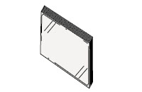 Panel face protection sheets