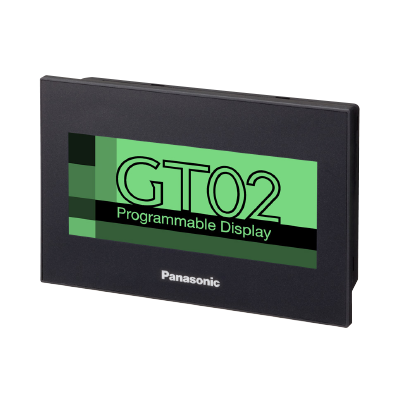 New Panasonic AIG02GQ02D GT02 Series Touch Screen 5V RS232C Programmble Display 