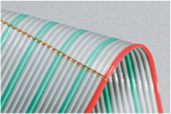 Removal of ribbon cable insulation (processing)