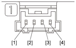 Terminal arrangement diagram