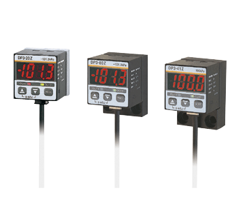 Digital Pressure Sensor with Auto-reference Function DP3