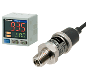 Head-separated Dual display Digital Pressure Sensor [For gas & liquid] DPC-L100 / DPH-L100