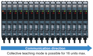 Easy to operate with individual / collective teaching mode