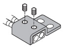 Mounting bracket for FD-H30-KZ1V(-S) : MS-FD-2