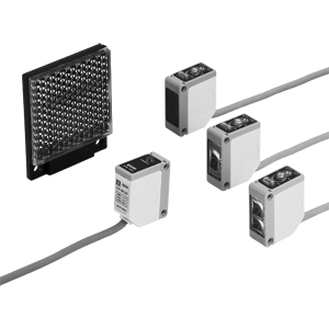 Photoelectric Sensor with an Inverter Light Resistant Circuit CX