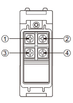 EQ-511(T) EQ-512(T) Terminal arrangement diagram