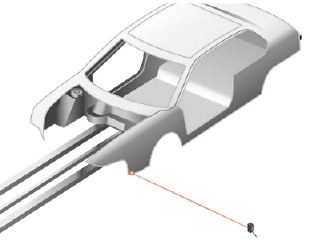 Detection of vehicle body position