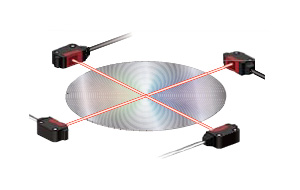 Wafer inclination detection