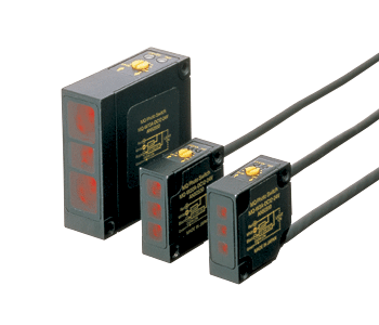 Triple Beam Adjustable Range Reflective Photoelectric Sensor MQ-W