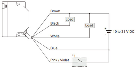 PX-22 PX-21  Wiring diagram
