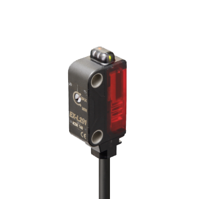 Amplifier Built-in Ultra-compact Laser Sensor EX-L200
