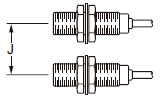 Mutual interference Parallel mounting