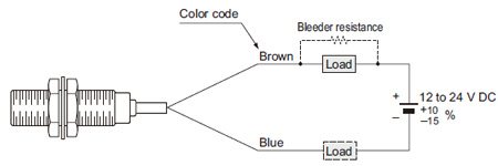 GX-□U(B) Wiring diagram