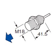 圓柱形近接感測器[放大器內藏] GX-U/GX-FU/GX-N(停產品)