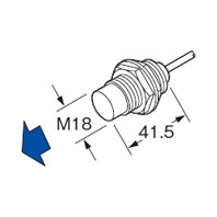 Cylindrical Inductive Proximity Sensor GX-U/GX-FU/GX-N(Discontinued)