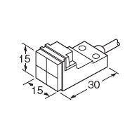 直流雙線式·微型近接感測器[放大器內藏] GXL(停產品)