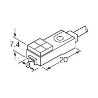 直流雙線式·微型近接感測器[放大器內藏] GXL(停產品)