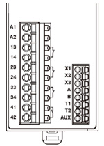 SF-C11 Terminal arrangement diagram
