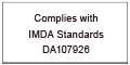 Complies with IMDA Standards DA107926