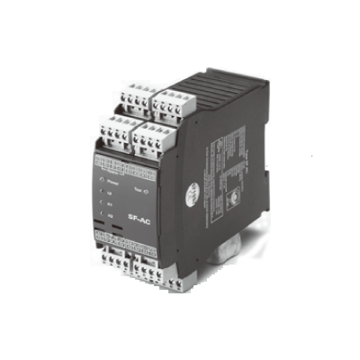 Safety Relay Unit for PNP Output (Equivalent) Type Light Curtain SF-AC(Discontinued)
