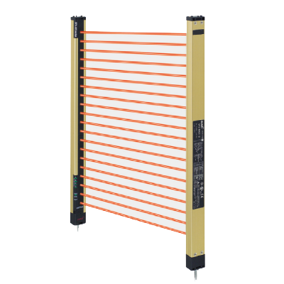 Small Light Curtain Type 4 SF4-AH(Discontinued)
