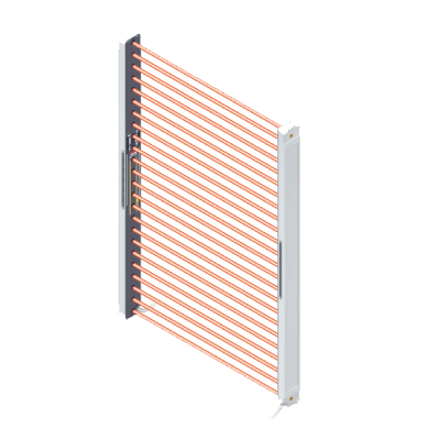 Ultra-slim Safety Light Curtain Type 4 PLe SIL3 SF4C