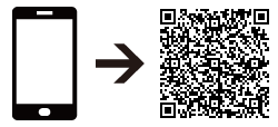 Access using QR code from smatrt phones or tablets.