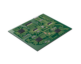 Resin coatings for printed circuit boards