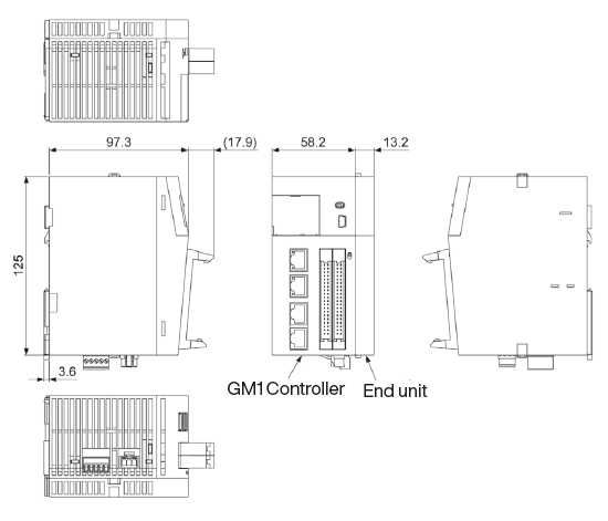 GM1 controller RTEX type