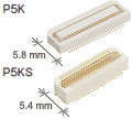 P5K/P5KS(0.5mmピッチ) ソケット