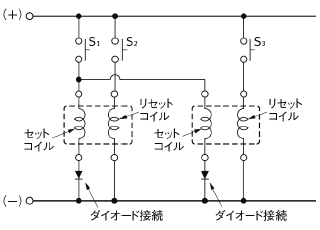 図1セットコイルの並列接続