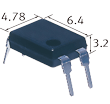 GE1a（4pin）標準P/C板端子