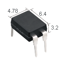 GE1b（4pin）標準P/C板端子