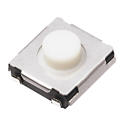 6形長ストローク2端子SMD (EVPAS) - タクタイルスイッチ（ライトタッチ