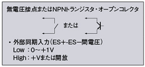LA-A1 NPN出力タイプ 回路図 ※ 1