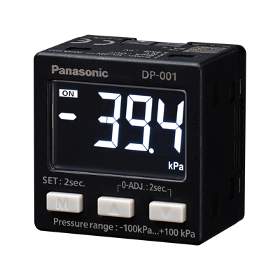 デジタル圧力センサ [気体用] DP-0