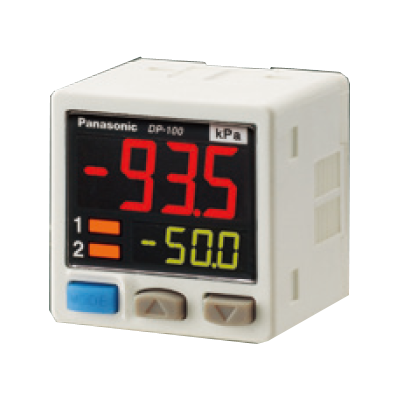 2画面・デジタル圧力センサ [気体用] DP-100 Ver.2