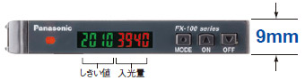 デジタルファイバセンサ FX-100 - パナソニック