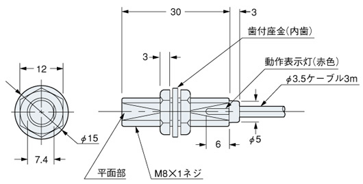 GX-8M口