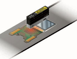 LCDモジュール　摩擦帯電の測定